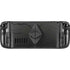 Ethereum Textured Logo Steam Deck Handheld Gaming Computer Skin